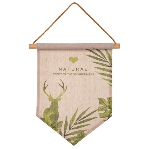Decoratiune de perete Natural Love, Creaciones Meng, in/brad chinezesc, 33x38 cm