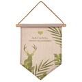 Decoratiune de perete Natural Love, Creaciones Meng, in/brad chinezesc, 33x38 cm
