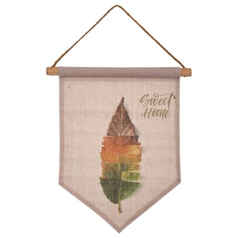 Decoratiune de perete Sweet Home, Creaciones Meng, in/brad chinezesc, 33x38 cm