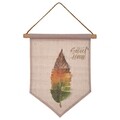 Decoratiune de perete Sweet Home, Creaciones Meng, in/brad chinezesc, 33x38 cm
