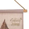 Decoratiune de perete Sweet Home, Creaciones Meng, in/brad chinezesc, 33x38 cm