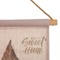 Decoratiune de perete Sweet Home, Creaciones Meng, in/brad chinezesc, 33x38 cm