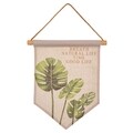 Decoratiune de perete Natural Life, Creaciones Meng, in/brad chinezesc, 33x38 cm