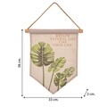 Decoratiune de perete Natural Life, Creaciones Meng, in/brad chinezesc, 33x38 cm