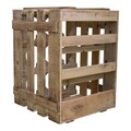 Suport pentru sticle de vin Zoey, Creaciones Meng, 9 sticle, 33x32.5x43 cm
