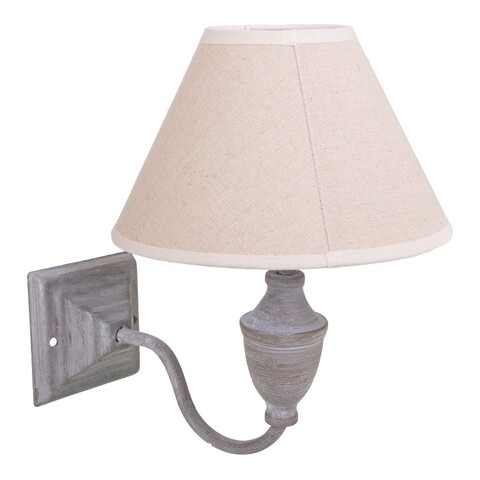 Aplica de perete Giselle, Creaciones Meng, 1 x E14, 40W, metal/in