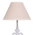 Lampa de masa Fleur de Lis, Creaciones Meng, 1 x E14, 40W, metal/in