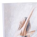 Tablou White Ballerina, Creaciones Meng, canvas pictat manual, 90x120 cm