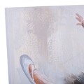 Tablou Black Ballerina, Creaciones Meng, canvas pictat manual, 90x120 cm