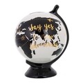 Pusculite New Adventure, Creaciones Meng, 13x12.5x16.7 cm, ceramica
