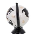 Pusculite New Adventure, Creaciones Meng, 13x12.5x16.7 cm, ceramica