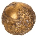 Decoratiune Antique Gold Ball, Creaciones Meng, 9 cm, fier