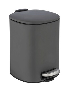 20.5x24.5x27 cm, Gri/Negru