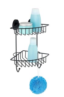 22.5x16x29.5 cm, Negru