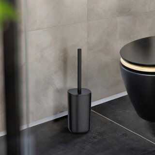 Negru, Perie pentru toaleta