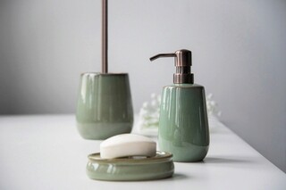 10.5x40 cm, Verde;Aramiu, Perie toaleta