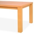 Masa dining extensibila, Florida, 180/216/252 x 90 x 75 cm, MDF, natur