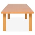Masa dining extensibila, Florida, 180/216/252 x 90 x 75 cm, MDF, natur