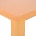 Masa dining extensibila, Florida, 180/216/252 x 90 x 75 cm, MDF, natur
