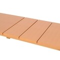 Masa dining extensibila, Florida, 180/216/252 x 90 x 75 cm, MDF, natur