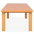 Masa dining extensibila, Florida, 180/216/252 x 90 x 75 cm, MDF, natur