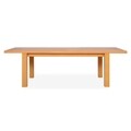 Masa dining extensibila, Florida, 180/216/252 x 90 x 75 cm, MDF, natur