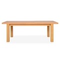 Masa dining extensibila, Florida, 180/216/252 x 90 x 75 cm, MDF, natur
