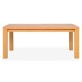 Masa dining extensibila, Florida, 180/216/252 x 90 x 75 cm, MDF, natur