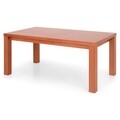 Masa dining extensibila, Florida, 180/216/252 x 90 x 75 cm, MDF, cires