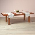 Masa dining extensibila, Florida, 180/216/252 x 90 x 75 cm, MDF, cires