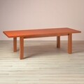 Masa dining extensibila, Florida, 180/216/252 x 90 x 75 cm, MDF, cires