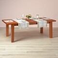 Masa dining extensibila, Florida, 180/216/252 x 90 x 75 cm, MDF, cires