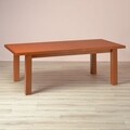 Masa dining extensibila, Florida, 180/216/252 x 90 x 75 cm, MDF, cires
