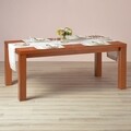 Masa dining extensibila, Florida, 180/216/252 x 90 x 75 cm, MDF, cires