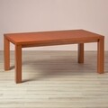 Masa dining extensibila, Florida, 180/216/252 x 90 x 75 cm, MDF, cires
