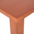 Masa dining extensibila, Florida, 180/216/252 x 90 x 75 cm, MDF, cires