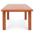 Masa dining extensibila, Florida, 180/216/252 x 90 x 75 cm, MDF, cires