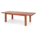 Masa dining extensibila, Florida, 180/216/252 x 90 x 75 cm, MDF, cires