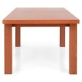 Masa dining extensibila, Florida, 180/216/252 x 90 x 75 cm, MDF, cires