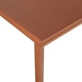 Masa dining extensibila, Shangai, 120/180 x 80 x 77 cm, MDF, cires