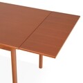 Masa dining extensibila, Shangai, 120/180 x 80 x 77 cm, MDF, cires