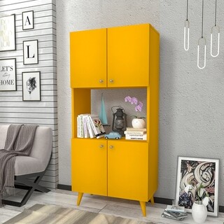 60x32x135 cm, Galben