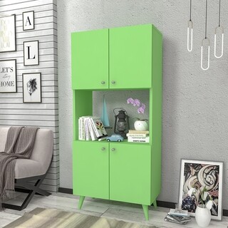 60x32x135 cm, Verde deschis