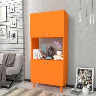 60x32x135 cm, Portocaliu