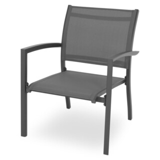 Antracit/Gri, Fotoliu