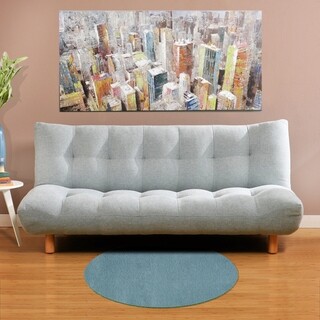 120x120 cm, Bleu