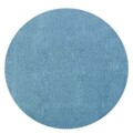 Covor, Indomex, Romantic, 120 cm Ø, 100% poliester, bleu