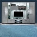 Covor, Indomex, Romantic, 200 x 290 cm, 100% poliester, bleu