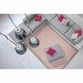 Covor indoor outdoor Floorita CHROME PINK 135X190