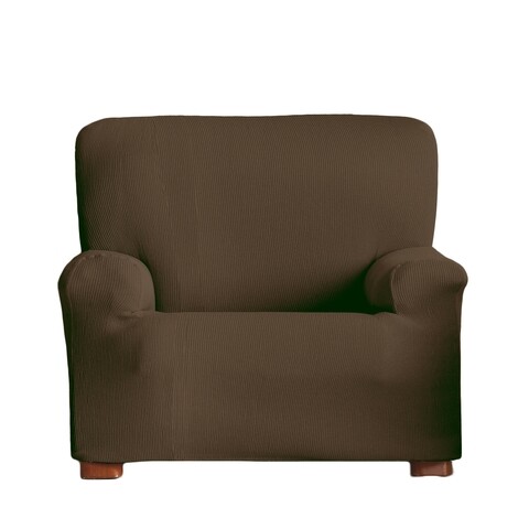 Bi-stretch rugalmas karosszék huzat, Ulysses, barna C / 7